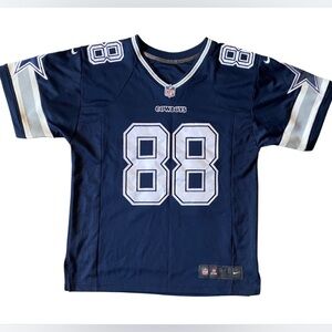 DEZ BRYANT 88 DALLAS COWBOYS NFL Men’s Navy Blue Jersey Size S